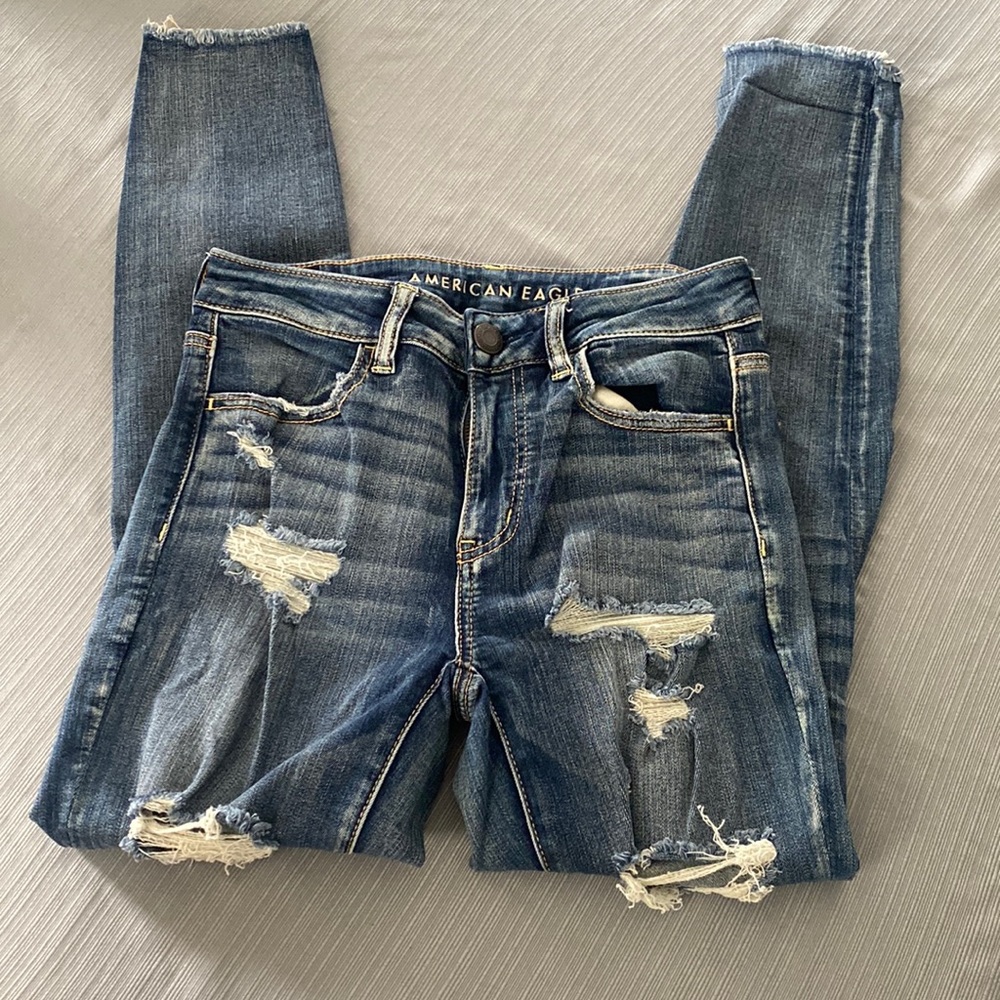 American eagle skinny jeans